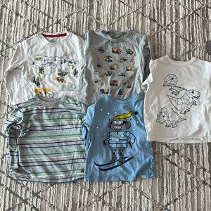 GAP Kids Long Sleeve Tees